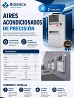Aire acondicionado de precisión de 3 toneladas